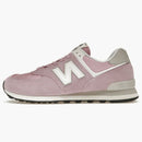 New Balance 574 Rose Pink White