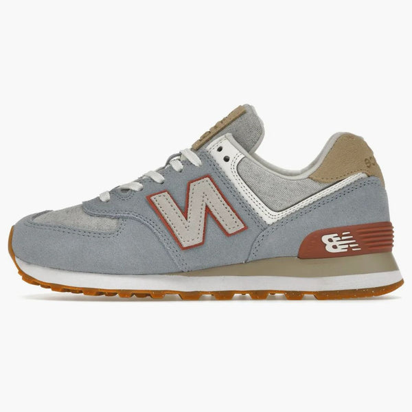 New Balance 574 Královská bílá guma