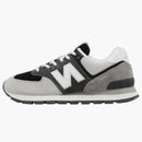 New Balance 574 Rugged Black Dark Grey Light Grey