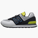 New Balance 574 Rugged Black Helium