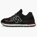 New Balance 574 Rugged Black