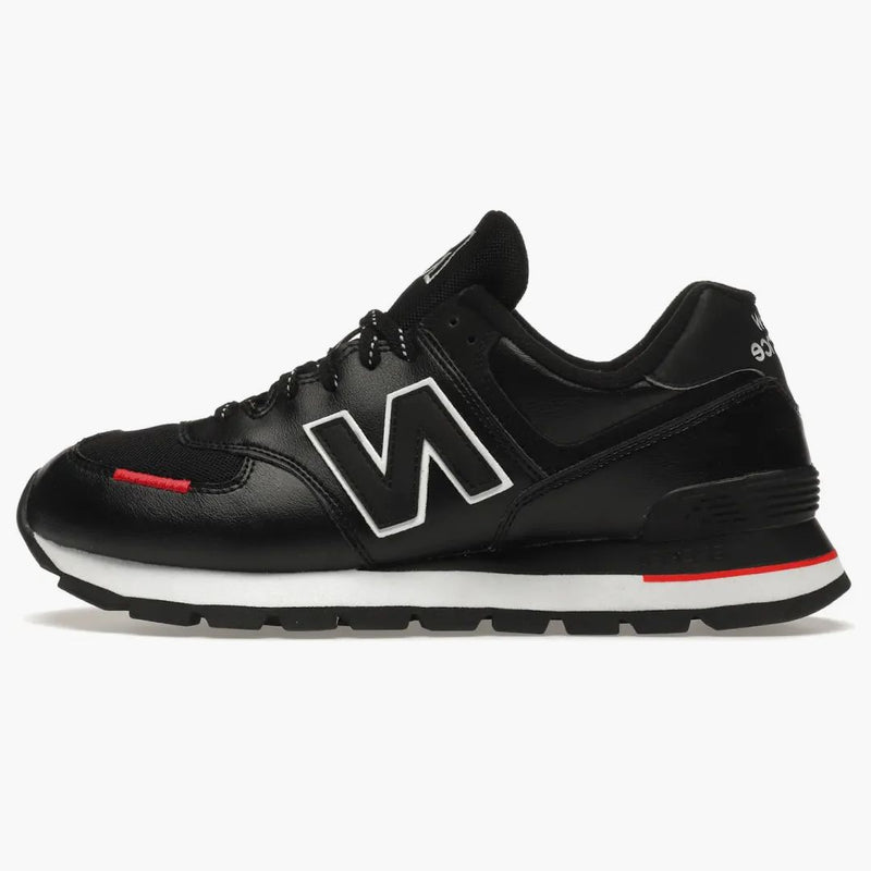 New Balance 574 RUBGED BLACK