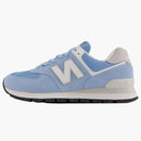 New Balance 574 Blanco azul resistente