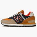 New Balance 574 Rugged Brown Navy