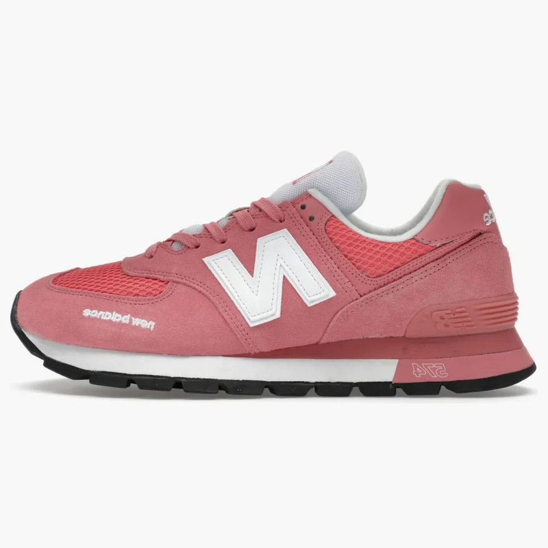 New Balance 574 drsná pouštní růžová