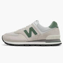 New Balance 574 robust vit grön