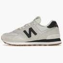 New Balance 574 Sea Salt Black