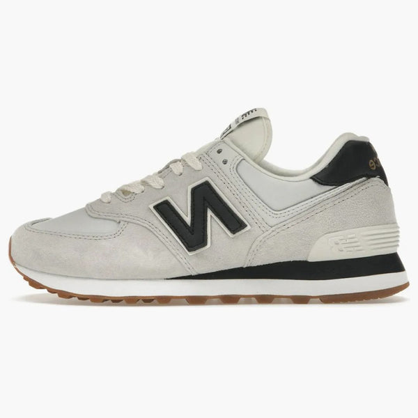 New Balance 574 mořská sůl černá