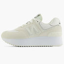 New Balance 574 Sea Salt Black (Women's)