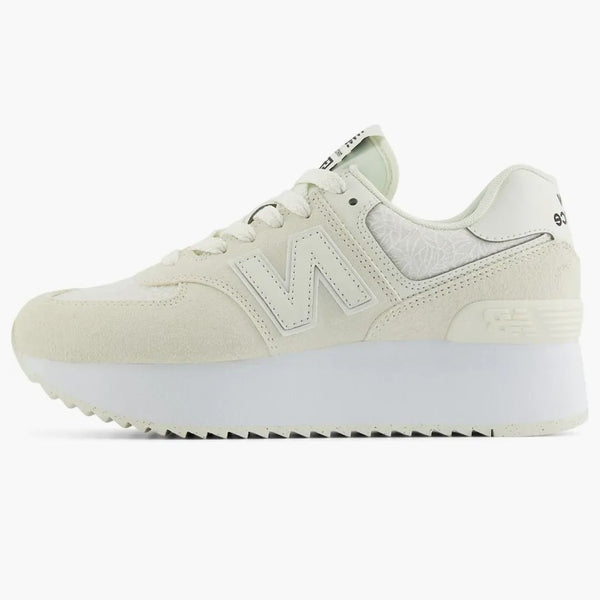 New Balance 574 Sea Salt Black (women's)