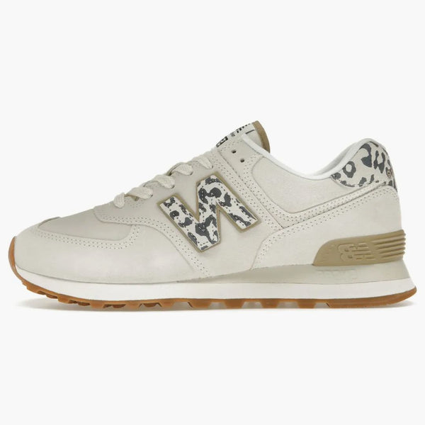 New Balance 574 GUM s mořskou sůl leopard (dámské)
