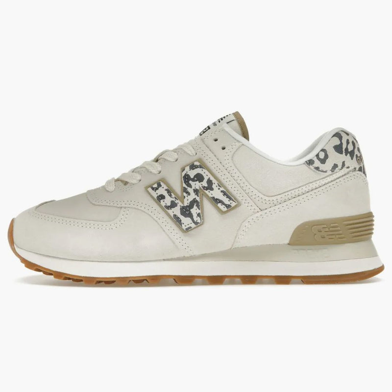 New Balance 574 GUM s mořskou sůl leopard (dámské)
