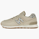 New Balance 574 Sea Salt Leopard (women's)