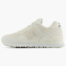 New Balance 574 Sea Salt Linen Suede (Women's)