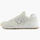 New Balance 574 Sea Salt White Concrete