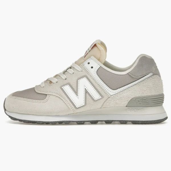 New Balance 574 Sea Salt White
