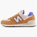 New Balance 574 Sepia Sea Salt (Women's)