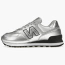New Balance 574 Silver (Women's)