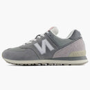 New Balance 574 Slate Grey White