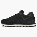 New Balance 574 Snakeskin Black (women's)