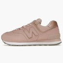 New Balance 574 Snakeskin Pink (women's)