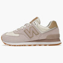 New Balance 574 Space Pink Angora (mujer)