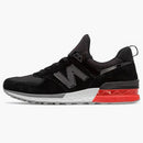 New Balance 574 Sport Black Red