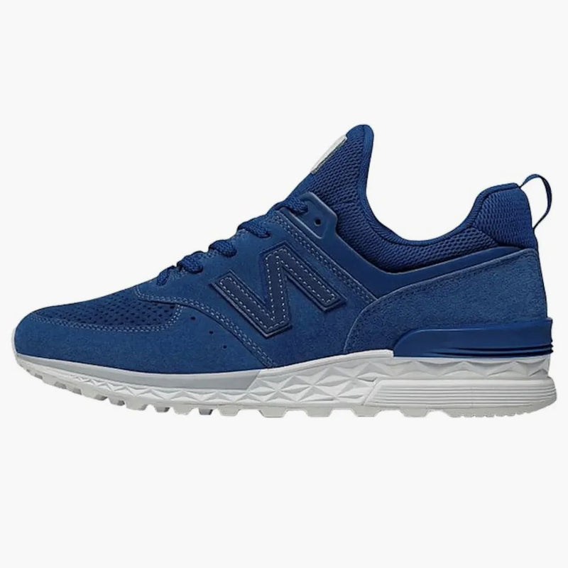 New Balance 574 Sport Blue Atlantic White