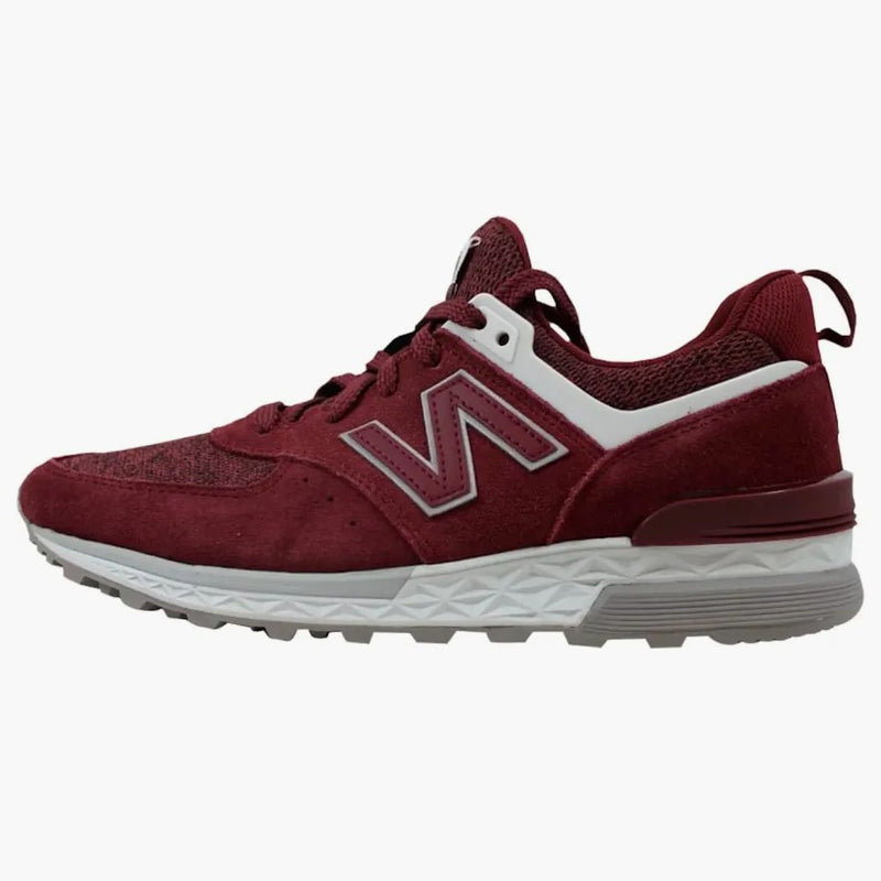 New Balance 574 Borgogna sportiva