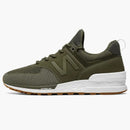 New Balance 574 Sport Olive White Gum
