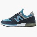 New Balance 574 Sport Ronnie Fieg X Dsm Navy (special Box)