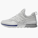 New Balance 574 Sport White Blue