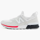 New Balance 574 Sport White Red