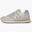 New Balance 574 Stone Pink Sea Salt Blue Haze (women's)