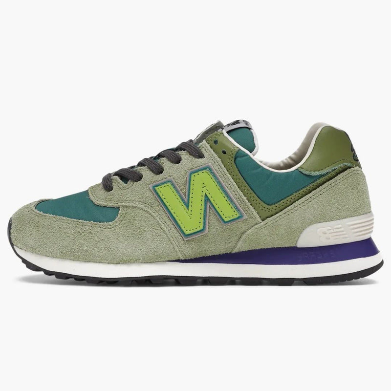 New Balance 574 Stray Rats Green