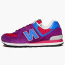 New Balance 574 Stray Rats Purple Blue