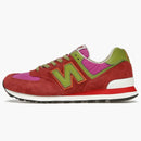 New Balance 574 Stray Rats Red