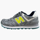 New Balance 574 Summer Waves Silver Mink (women's)