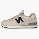 New Balance 574 Tan Navy