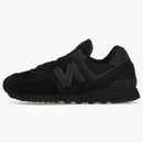 New Balance 574 Triple Black