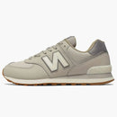 New Balance 574 Timberwolf vegano