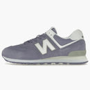 New Balance 574 Violet White