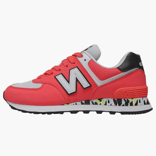 New Balance 574 Vivid Coral Camo (women's)