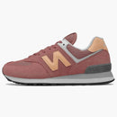 New Balance 574 henna lavada (mujer)