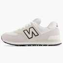 New Balance 574 White Black Off White
