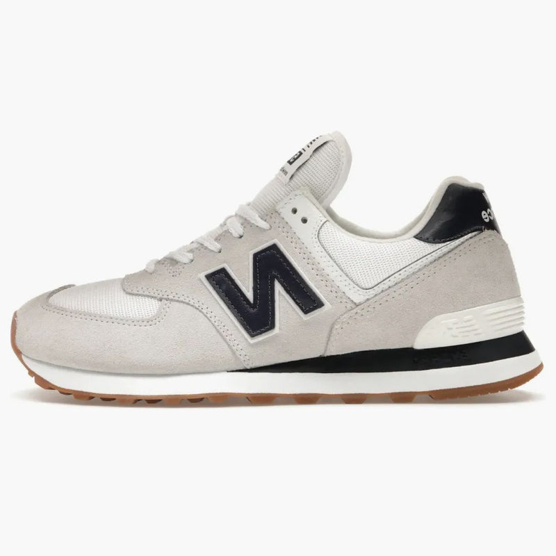 New Balance 574 Bílá námořnická guma