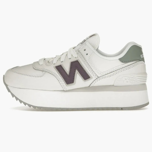 New Balance 574 White Nori Pink (dámské)