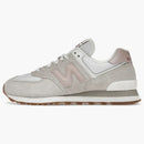 New Balance 574 White Pink Gum