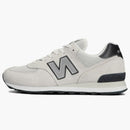 New Balance 574 White Silver