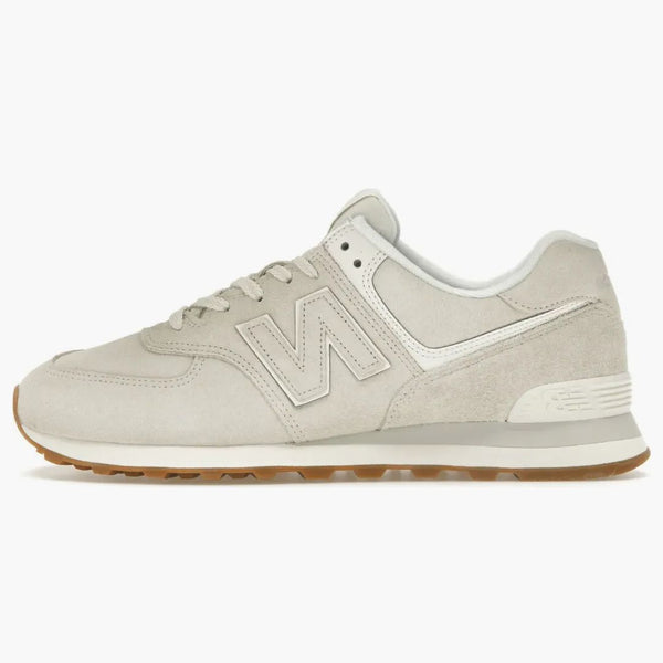 New Balance 574 White Tan